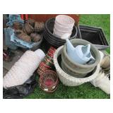 Massive mountain of assorted wicker...