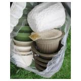 Massive mountain of assorted wicker...