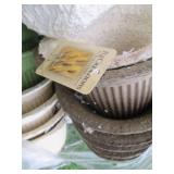 Massive mountain of assorted wicker...