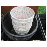 Massive mountain of assorted wicker...