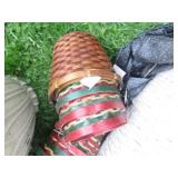 Massive mountain of assorted wicker...