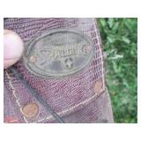 Vintage Golf bag and assorted Golf ...