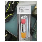 Plastic milk crate containing vinta...