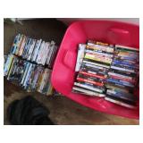 Non Lidded tote bursting from Blu-R...