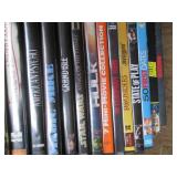 Non Lidded tote bursting from Blu-R...