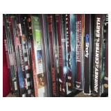 Non Lidded tote bursting from Blu-R...