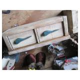 Wooden Birdhouse and Christmas them...