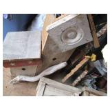 Wooden Birdhouse and Christmas them...