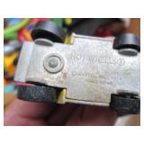 Box of HotWheels, Thomas the train ...