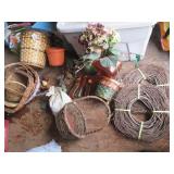 Tuscan style home decor with assort...