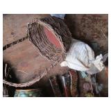 Tuscan style home decor with assort...