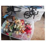 Covered Tote with a wide variety of...