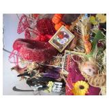 Covered Tote with a wide variety of...