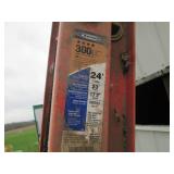 24ft Fiberglass extension ladder...