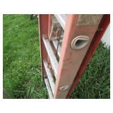 24ft Fiberglass extension ladder...