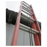 24ft Fiberglass extension ladder...