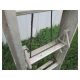 20ft Aluminum extension ladder...