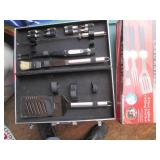 2 Grilling Tool Sets...