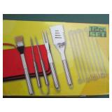 Chefmaster 12pc BBQ Grill Tool Set...