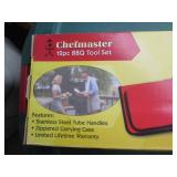 Chefmaster 12pc BBQ Grill Tool Set...