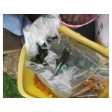 Large number of self watering flowe...