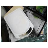 Cutting boards, place mats, serving...