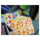 Cutting boards, place mats, serving...