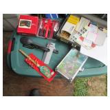 Hardside lockable briefcase with mi...