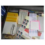 Hardside lockable briefcase with mi...