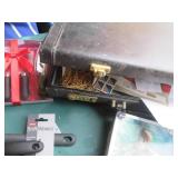 Hardside lockable briefcase with mi...