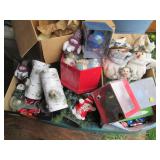 Variety of Winter Snowman, Christma...