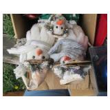 Variety of Winter Snowman, Christma...