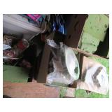 Wet/Dry floral foam, glass vases an...