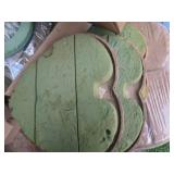 Wet/Dry floral foam, glass vases an...