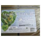 Wet/Dry floral foam, glass vases an...