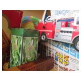 Content on shelf to include kids ga...