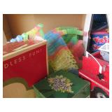 Content on shelf to include kids ga...