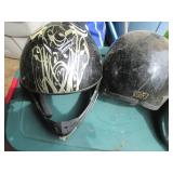 (3) Motorcycle Helmets...