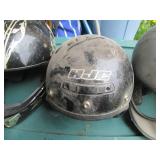 (3) Motorcycle Helmets...