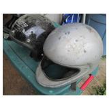 (3) Motorcycle Helmets...