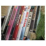 4-pair. Vizio 3D glasses, DVD movie...