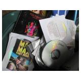 4-pair. Vizio 3D glasses, DVD movie...