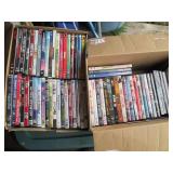 Variety of DVD Movies ranging from ...