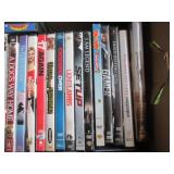 Variety of DVD Movies ranging from ...