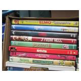 Variety of DVD Movies ranging from ...
