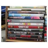 Variety of DVD Movies ranging from ...