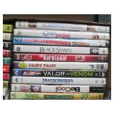 Variety of DVD Movies ranging from ...