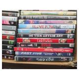 Variety of DVD Movies ranging from ...
