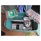 Large tote full of assorted Poker c...