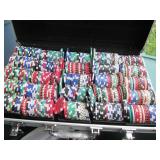 Large tote full of assorted Poker c...